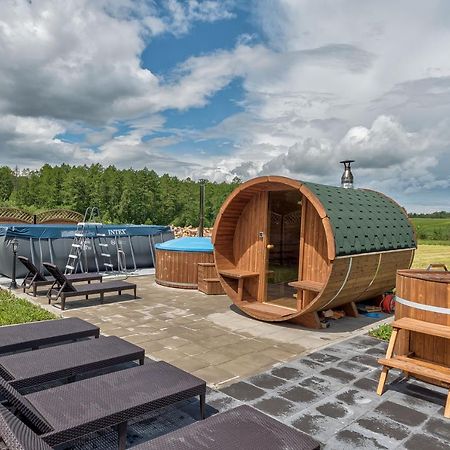 Ferienwohnung Brzozowy Zakatek-Brzozowa Bania Tykocin Exterior foto