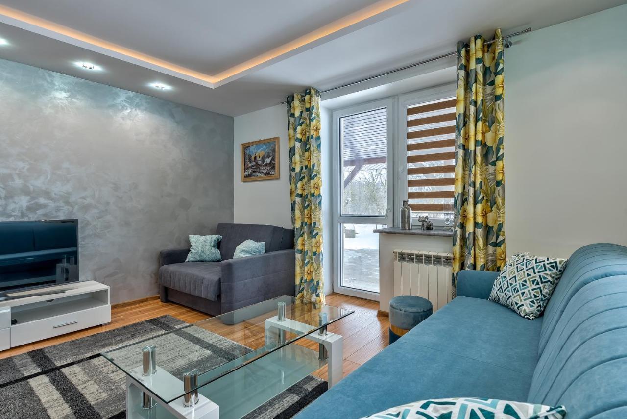 Ferienwohnung Brzozowy Zakatek-Brzozowa Bania Tykocin Exterior foto
