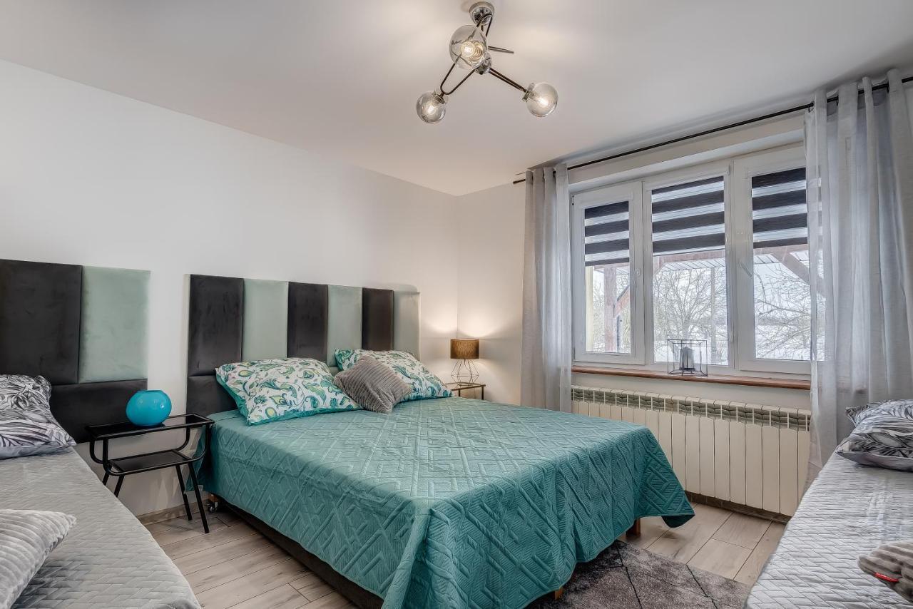 Ferienwohnung Brzozowy Zakatek-Brzozowa Bania Tykocin Exterior foto