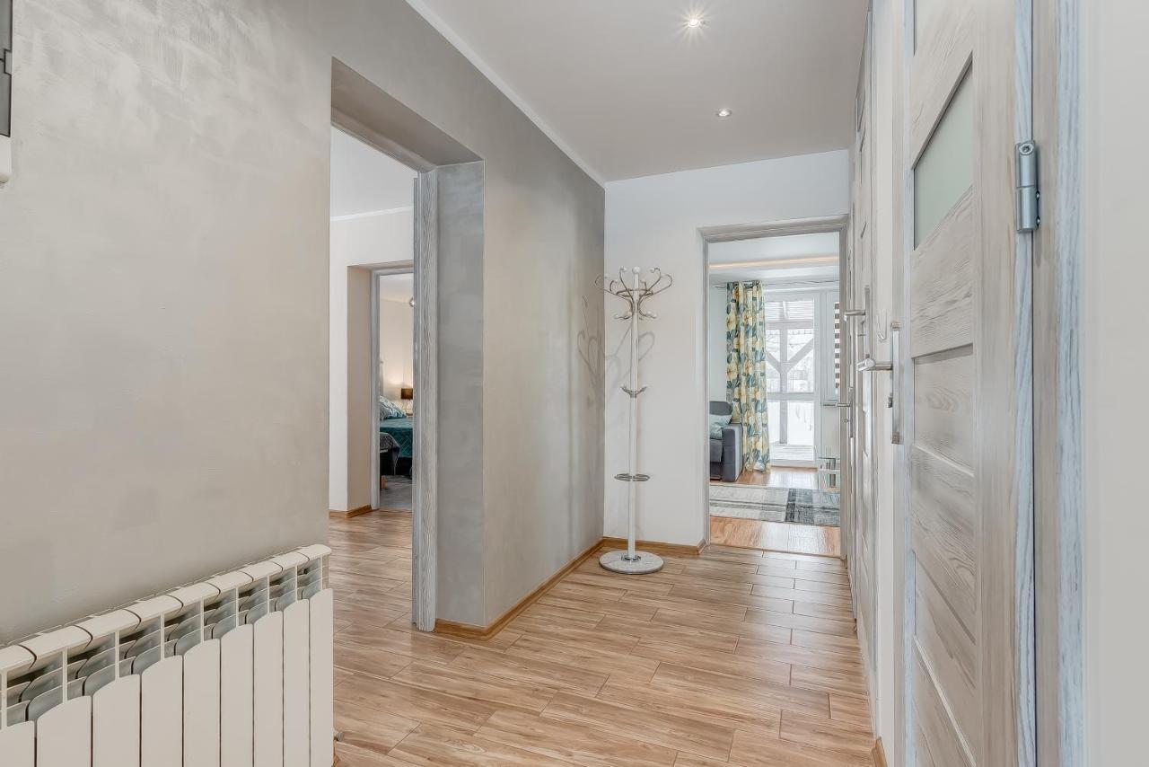 Ferienwohnung Brzozowy Zakatek-Brzozowa Bania Tykocin Exterior foto