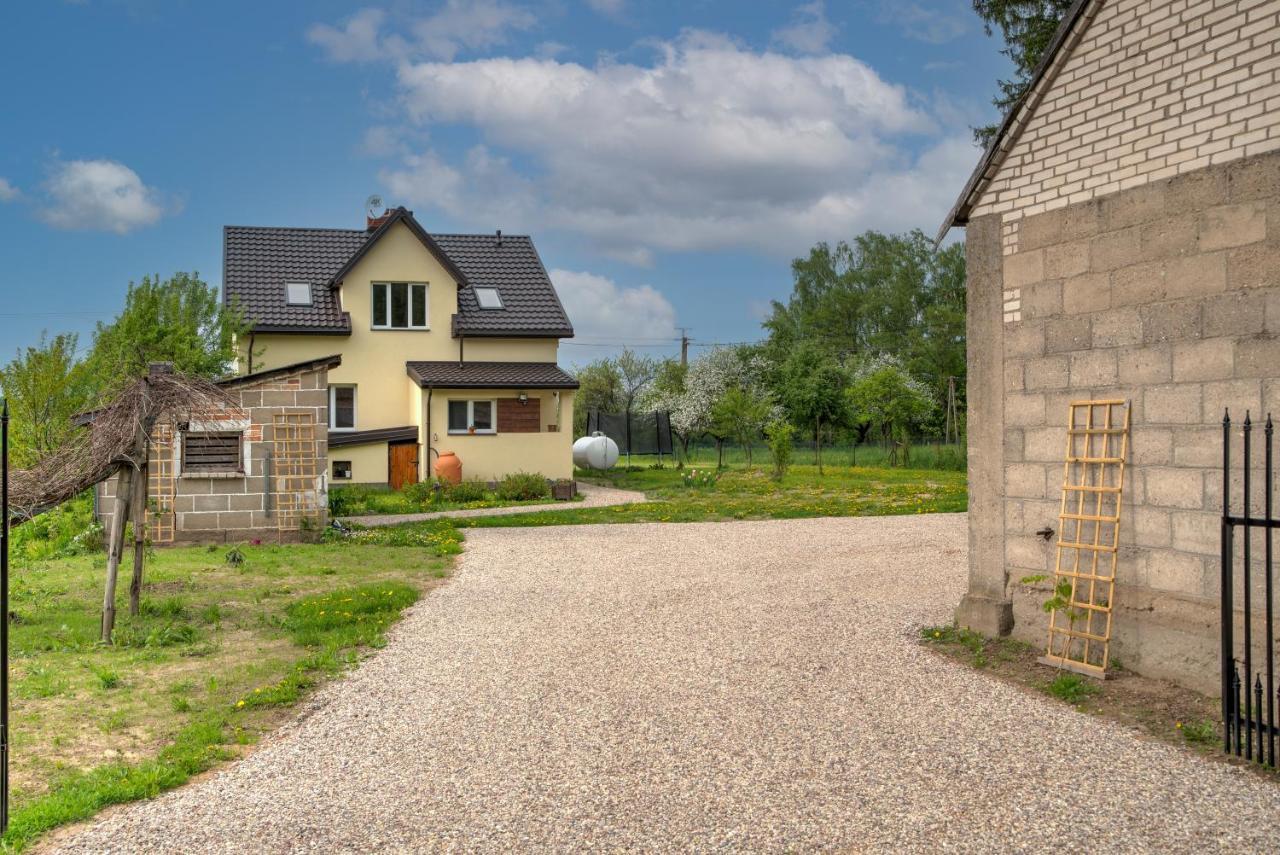 Ferienwohnung Brzozowy Zakatek-Brzozowa Bania Tykocin Exterior foto