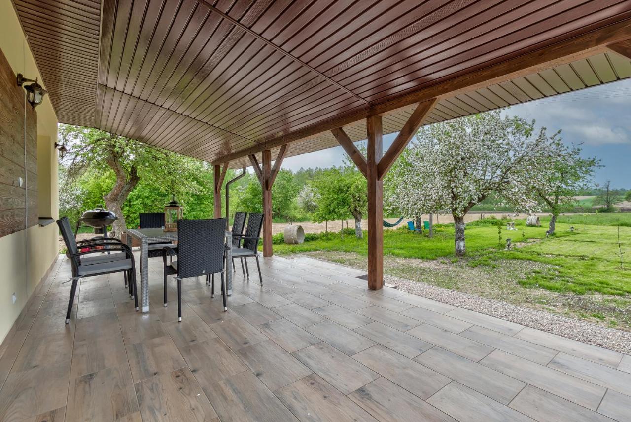 Ferienwohnung Brzozowy Zakatek-Brzozowa Bania Tykocin Exterior foto