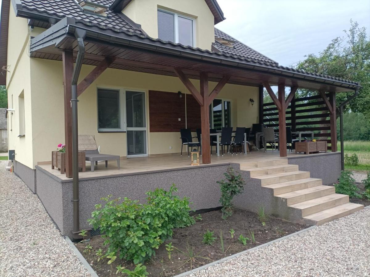 Ferienwohnung Brzozowy Zakatek-Brzozowa Bania Tykocin Exterior foto