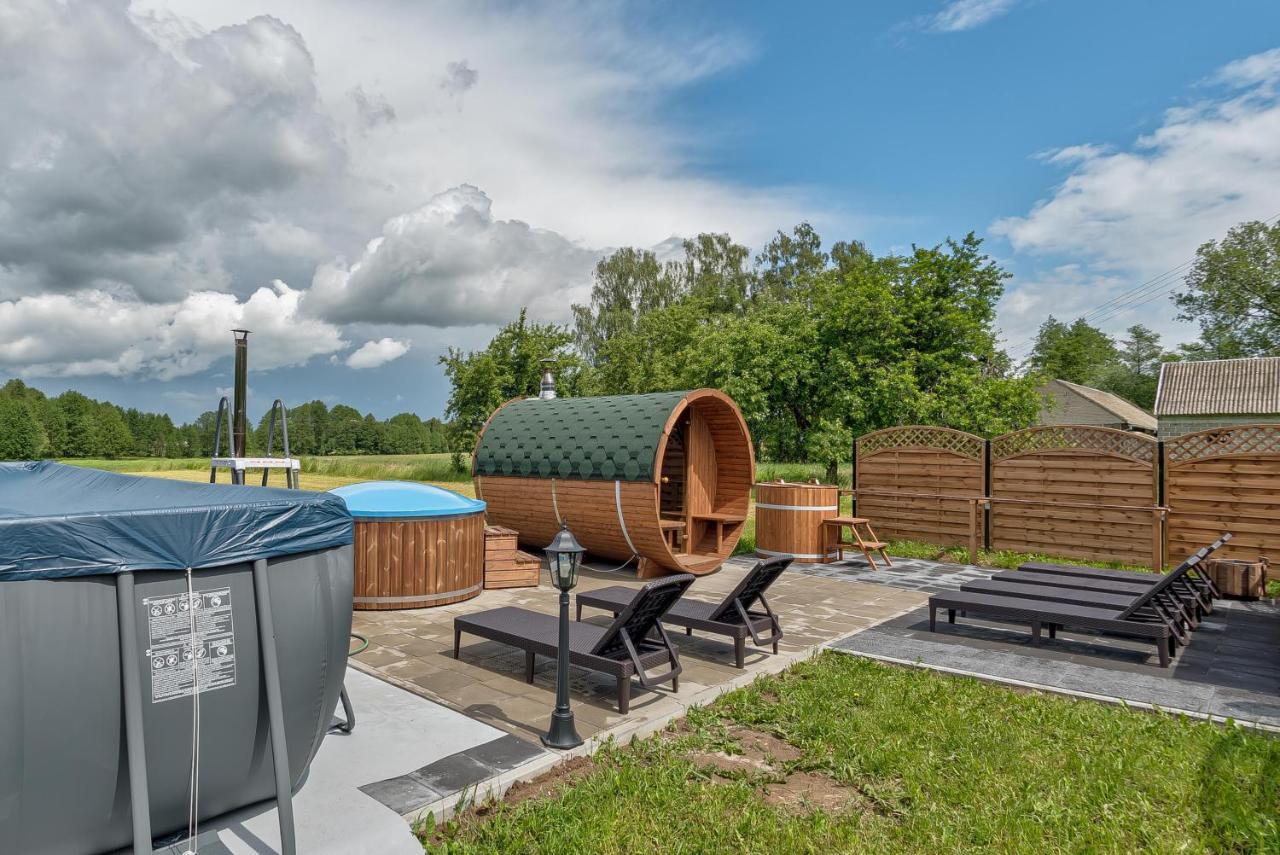 Ferienwohnung Brzozowy Zakatek-Brzozowa Bania Tykocin Exterior foto