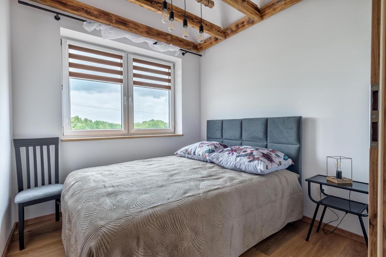 Ferienwohnung Brzozowy Zakatek-Brzozowa Bania Tykocin Exterior foto