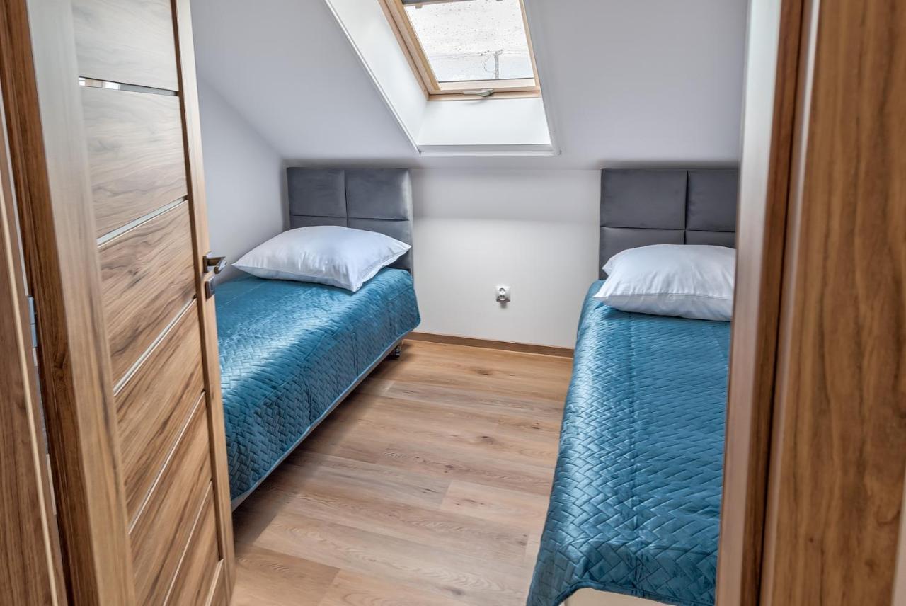 Ferienwohnung Brzozowy Zakatek-Brzozowa Bania Tykocin Exterior foto