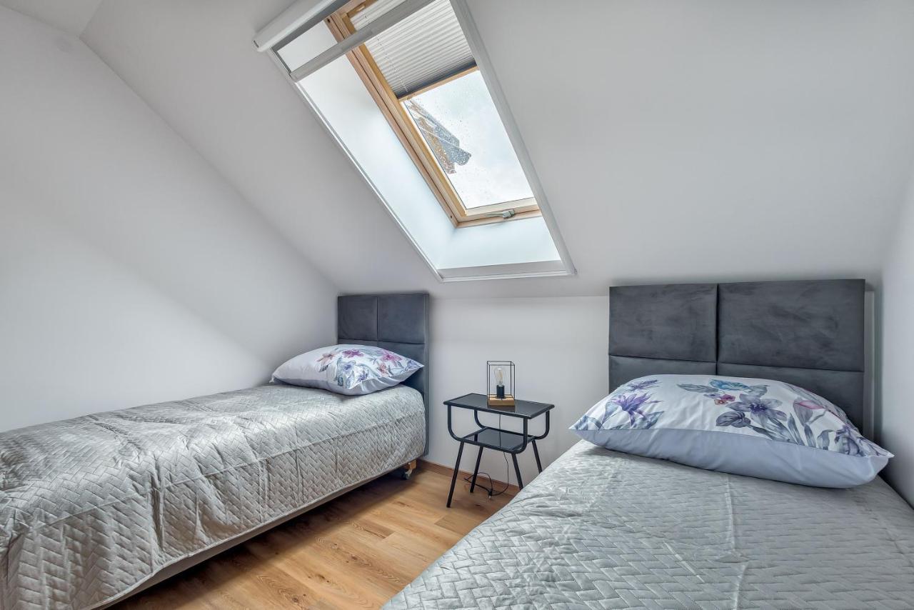 Ferienwohnung Brzozowy Zakatek-Brzozowa Bania Tykocin Exterior foto