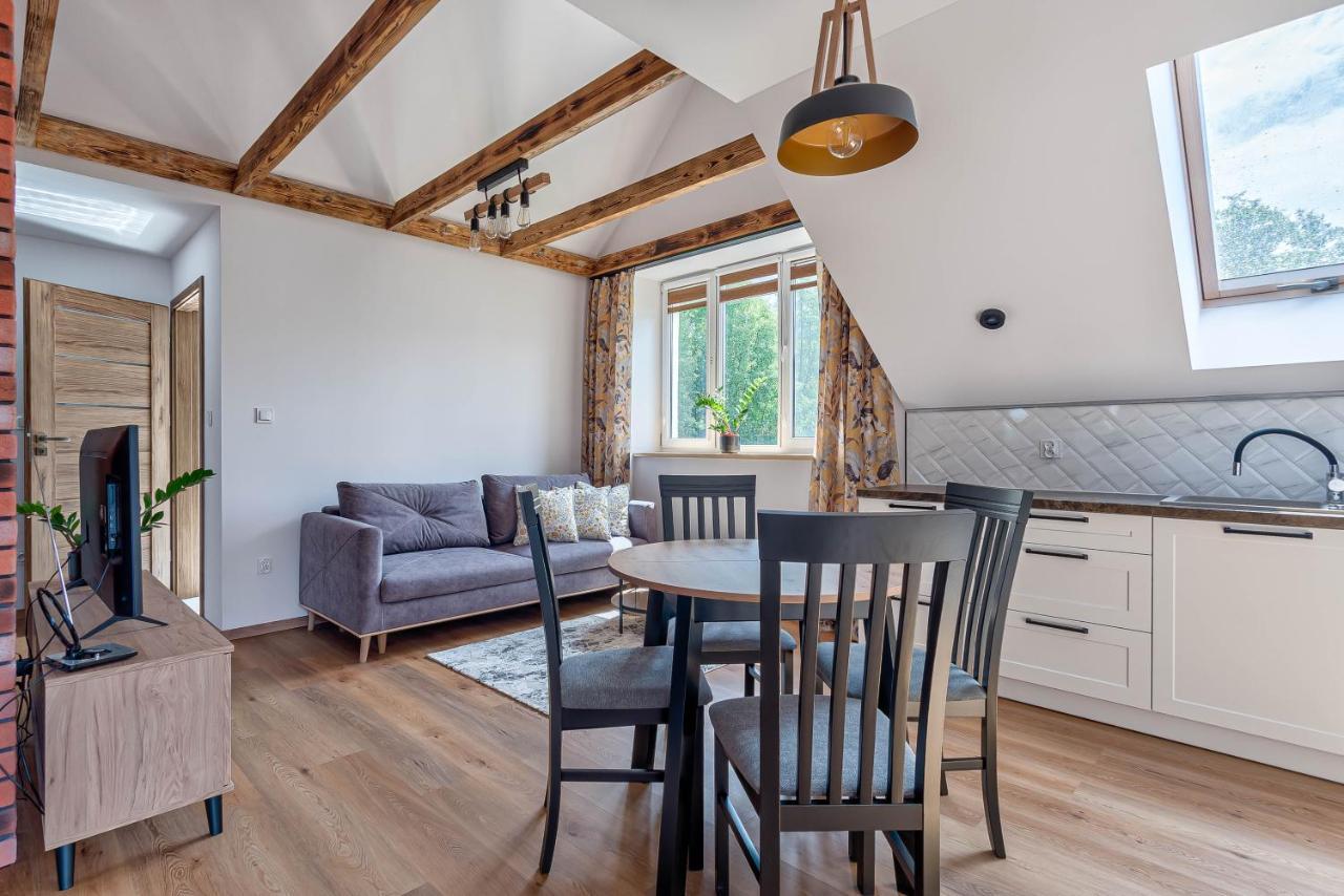 Ferienwohnung Brzozowy Zakatek-Brzozowa Bania Tykocin Exterior foto